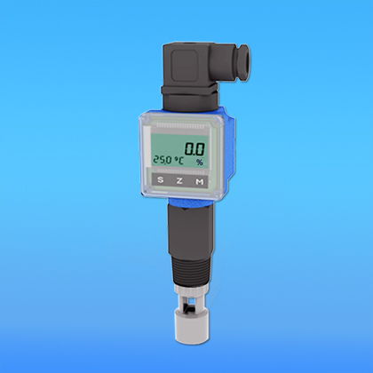 雙參數智能工業濃度變送器