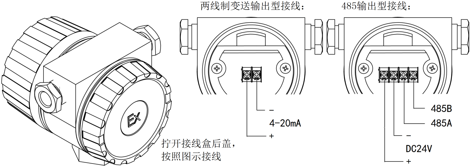 雙參數智能工業在線酸堿鹽變送器操作手冊